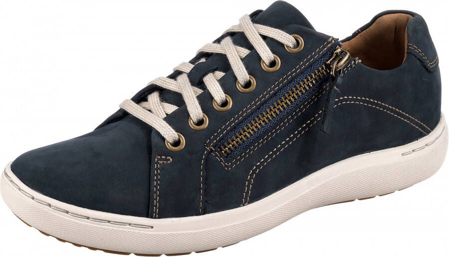 Clarks Shoes Nalle Lace Schoenen Blauw Vrouw - Foto 9