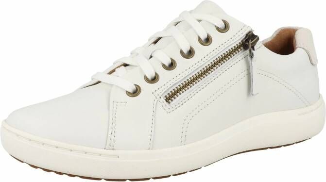 Clarks Dames Nalle Lace D 1 white leather - Foto 4