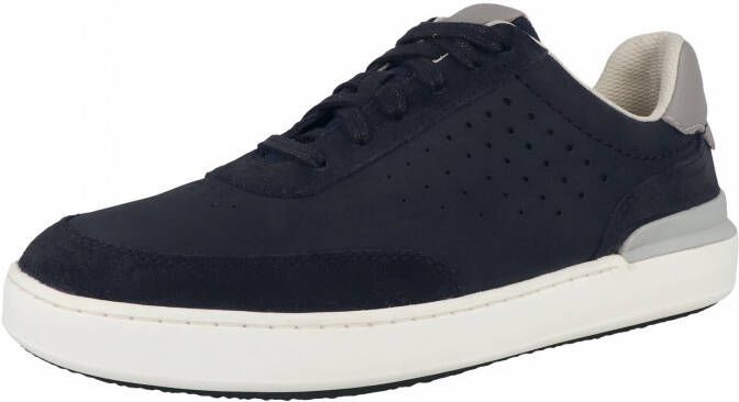 Clarks Sneaker Court Lite Tor 26165630 Donkerblauw 8½ 42½ - Foto 7