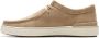 Clarks Bruine Suède Sneakers Casual Schoenen Brown Heren - Thumbnail 3