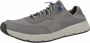 Clarks Davis Low Heren Sneakers Grey Combi - Thumbnail 2