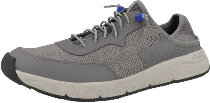 Clarks Davis Low Heren Sneakers Grey Combi - Foto 5