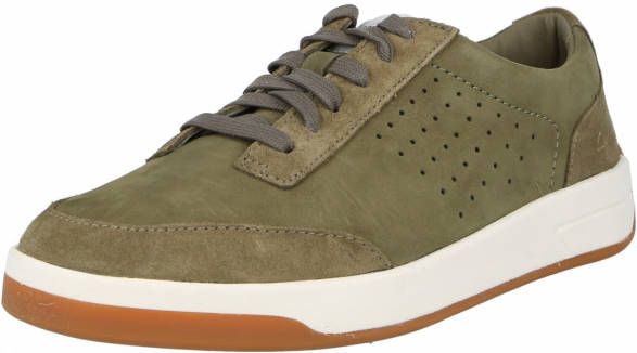 clarks sneakers laag