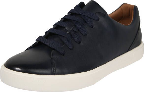 Clarks Un Costa Lace Heren Veterschoenen Navy Leather - Foto 2