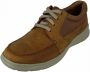 Clarks Sneakers in bruin voor Heren 5. Cotrell Lane - Thumbnail 3