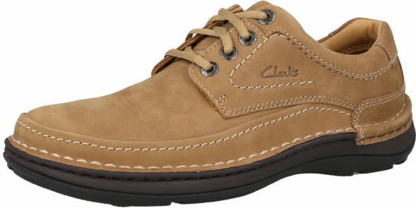 Clarks Sportieve veterschoen