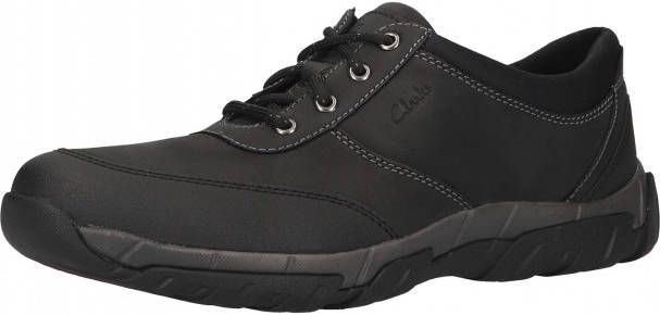 Clarks Veterschoen Volwassenen- Mannen Zwart - Foto 3