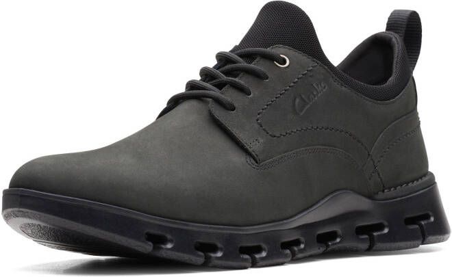 Clarks Sneakers in zwart voor Heren 5. Nature X Two - Foto 5