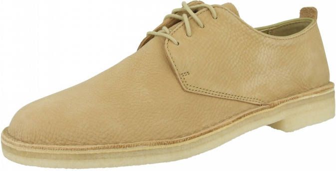Clarks Originals Desert London Heren Veterschoenen Maple Nubuck - Foto 2