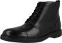 Clarks Shoes CLARKS ALDWIN CAP Bottine zwart - Thumbnail 2