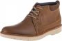 Clarks Lace-up Boots Brown Heren - Thumbnail 1