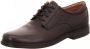 Clarks Veterschoenen Aldric Lace met zachte leren binnenzool vrijetijdsschoen lage schoen veterschoen - Thumbnail 4