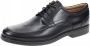 Clarks Veterschoenen Un Aldric Park met modieuze siersteken vrijetijdsschoen lage schoen veterschoen - Thumbnail 3