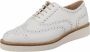 Clarks Witte Brogue Damesschoenen White Dames - Thumbnail 2