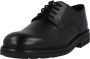 Clarks Heren schoenen CraftEvan Lace G Zwart - Thumbnail 4