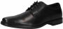 Clarks Veterschoenen HOWARD WALK met leren binnenzool vrijetijdsschoen halve schoen veterschoen - Thumbnail 5