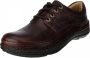 Clarks Veterschoenen NATURE THREE Vrijetijdsschoen lage schoen veterschoen met uitneembare voetbed - Thumbnail 5