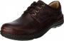 Clarks Nature Three Veterschoenen 20339005 Mahogany Bruin - Thumbnail 5