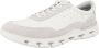 Clarks Witte Sneakers met Veters voor nen White - Thumbnail 4