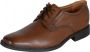 Clarks NU 21% KORTING Veterschoenen Tilden_Plain met comfortabel voetbed - Thumbnail 4