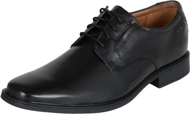 Clarks Veterschoenen Tilden_Plain met comfortabel voetbed vrijetijdsschoen lage schoen veterschoen - Foto 7