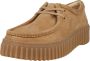 Clarks TORHILL~BEE~~~~~~~~~~~~~~~~~~~ Dames veterschoenen Cognac - Thumbnail 4