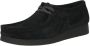 Clarks Shoes Clarks Dames WallabeeEVOSh D 2 black sde - Thumbnail 3
