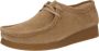 Clarks WALLABEE~EVO~SH~~~~~~~~~~~~~~~ Dames veterschoenen Wit beige - Thumbnail 4