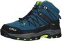 CMP Kid's Rigel Mid Trekking Shoes Waterproof Wandelschoenen blauw zwart - Thumbnail 4