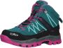 CMP Rigel Mid Waterproof 3Q12944K Rigel Mid Waterproof Wandelschoenen LAKE PINK Fluo Kinderen - Thumbnail 2