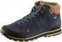 CMP Campagnolo Elettra Mid WP Wandelschoenen Heren blauw zwart Schoen - Thumbnail 4