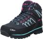 CMP Women's Moon Mid Trekking Shoe Waterproof Wandelschoenen zwart - Thumbnail 2