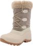 CMP Nietos Low 3Q78956-P430 Vrouwen Beige Laarzen Sneeuw laarzen - Thumbnail 4