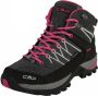 Campagnolo Rigel Mid Outdoorschoenen Dames Wandelschoenen Vrouwen grijs roze zwart - Thumbnail 4