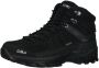CMP Rigel Mid 3Q12947 72YF Mannen Zwart Trekkingschoenen - Thumbnail 4