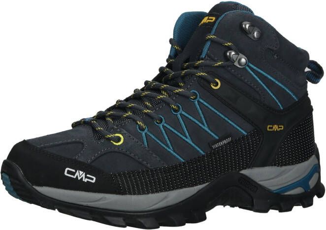 CMP Rigel Mid WP 3Q12947 Wandelschoenen Anthracite Deep Lake Heren - Foto 6