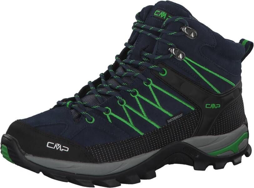 CMP Campagnolo Rigel WP Middelhoge Trekkingschoenen Heren b.blue gecko