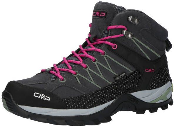 CMP Rigel Mid Wp 3q12946 Wandelschoenen Zwart Grijs Vrouw - Foto 2