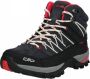 CMP Women's Rigel Mid Trekking Shoes Waterproof Wandelschoenen zwart - Thumbnail 2