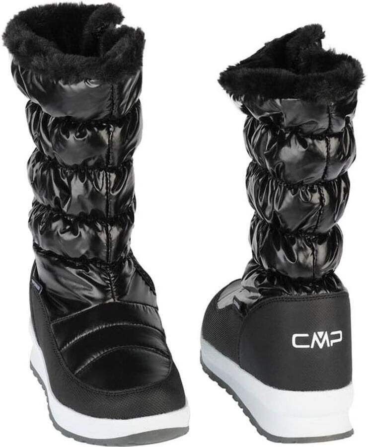 CMP Holse Snow Wp 39q4996 Holse Snow Wp Sneeuw Laarzen Zwart Vrouw - Foto 2