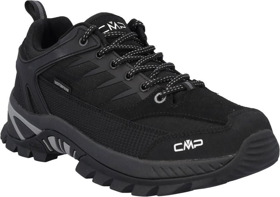 CMP Rigel 2.0 Low Trekking Shoes WP Multisportschoenen zwart - Foto 8