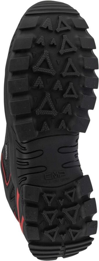 CMP Rigel 2.0 Low WP Mannen Zwart Trekkingschoenen - Foto 6