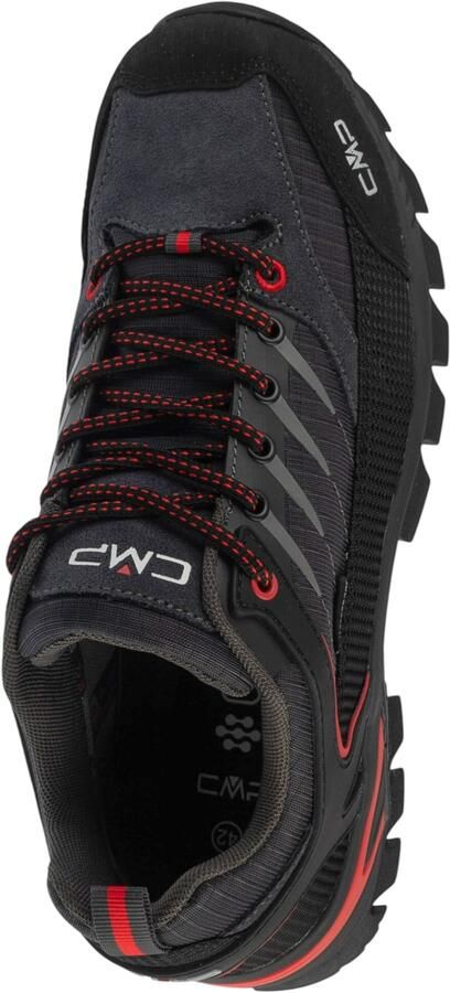 CMP Rigel 2.0 Low WP Mannen Zwart Trekkingschoenen - Foto 5