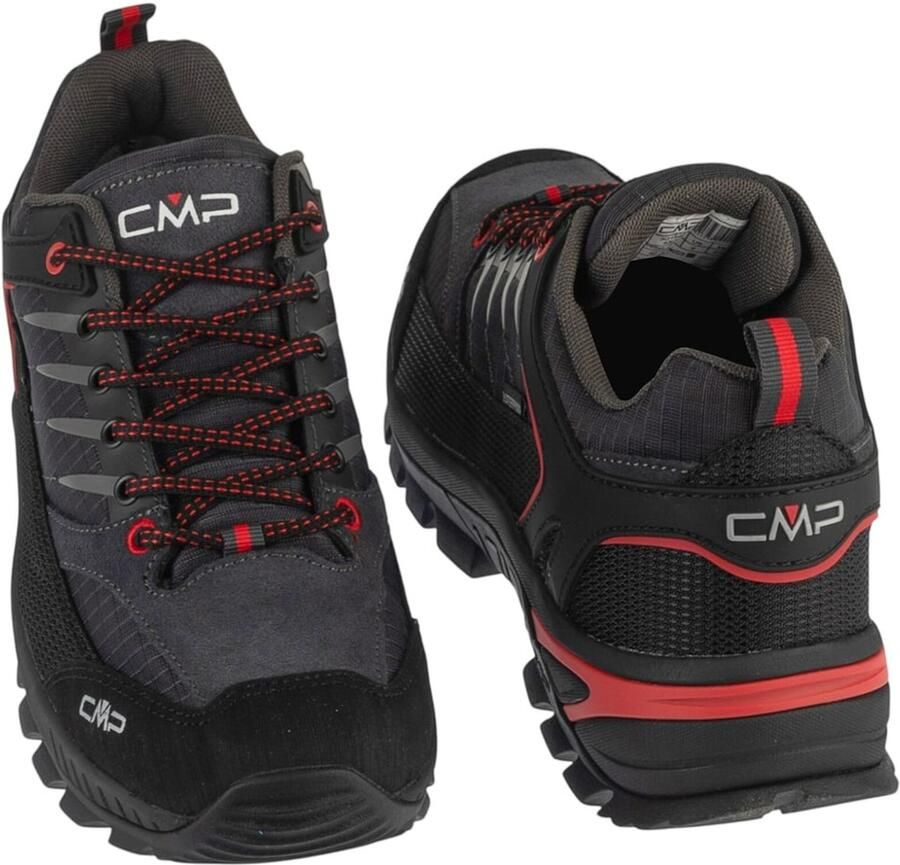 CMP Rigel 2.0 Low WP Mannen Zwart Trekkingschoenen - Foto 4