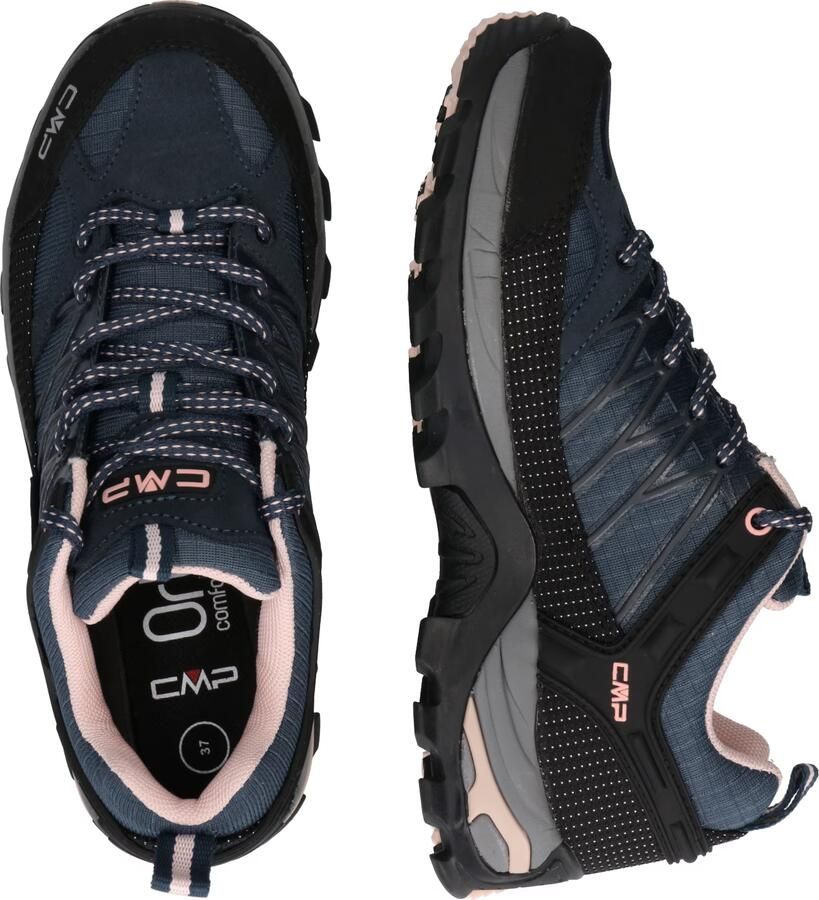 CMP Campagnolo ( ) Batai moterims Rigel Low Wmn Trekking Shoe Wp Asphalt-Antracite-Rose dydis 36 (3Q54456-53UG) - Foto 6