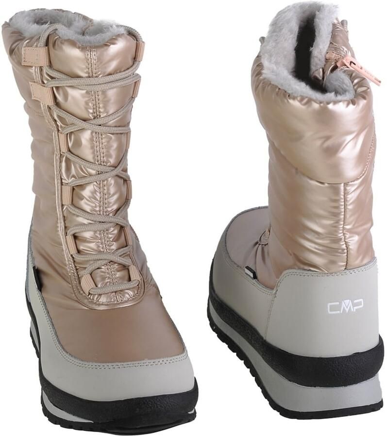 CMP Harma Wmn Snow Boot 39Q4976-A219 Vrouwen Beige Sneeuw laarzen - Foto 4