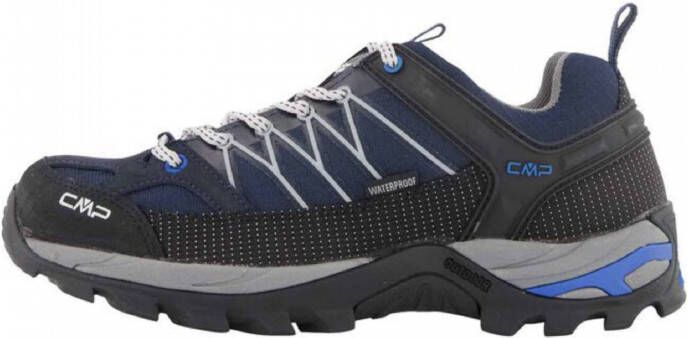 CMP Rigel Low WP 3Q54457 Wandelschoenen B. Blue Concrete Heren - Foto 6