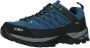 CMP Rigel Low WP 3Q13247 Wandelschoenen B.Blue Flash Orange Heren - Thumbnail 4