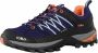 CMP Rigel Low Wmn 3Q54456-92AD Vrouwen Marineblauw Trekkingschoenen - Thumbnail 3
