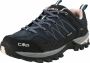 CMP Women's Rigel Low Trekking Shoes Waterproof Multisportschoenen zwart - Thumbnail 3